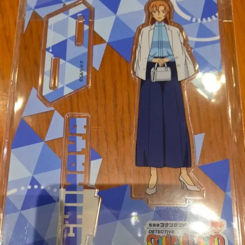 [BUNJANG] Detective Conan Chihaya Hagiwara Acrylic Stand / 명탐정 코난 아크릴 스탠드 하기와라 치하야  코난랜드