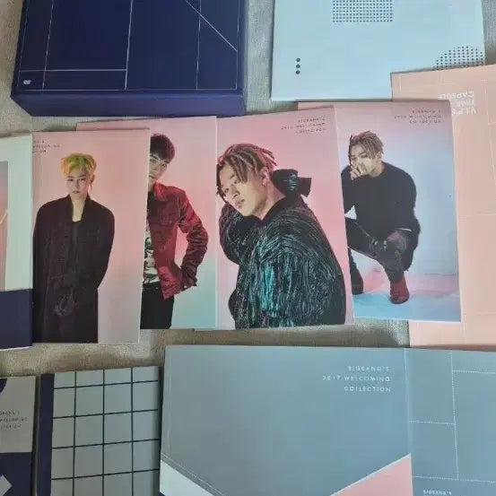 [BUNJANG] BIGBANG 2016/2017 Welcome Collection DVD / 빅뱅 2016/2017 웰커밍 컬렉션 DVD