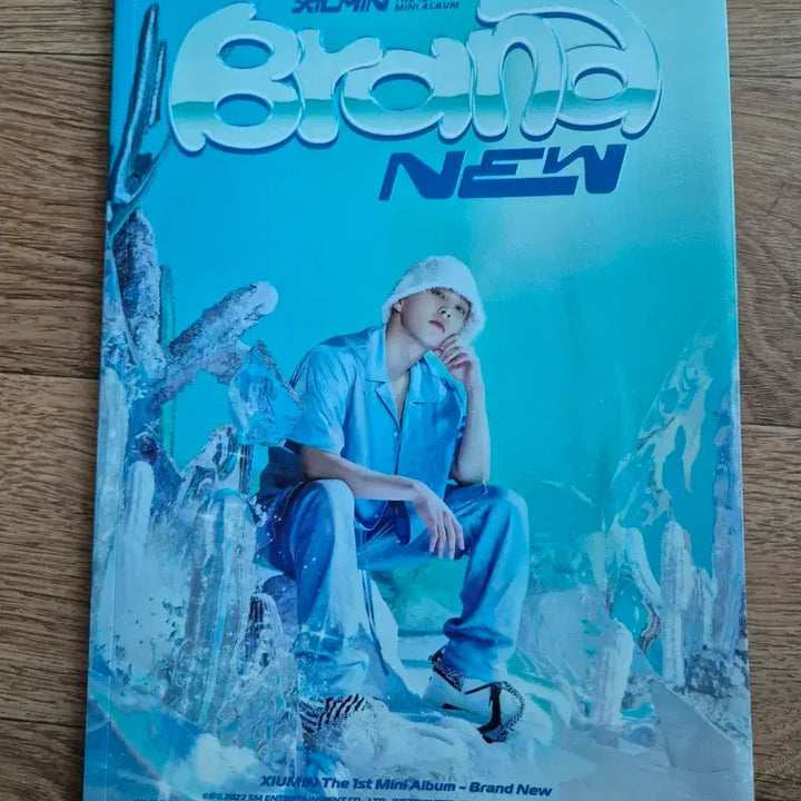 [BUNJANG] Xiumin 1st Mini Album Brand New / 시우민 1집 미니앨범 Brand New