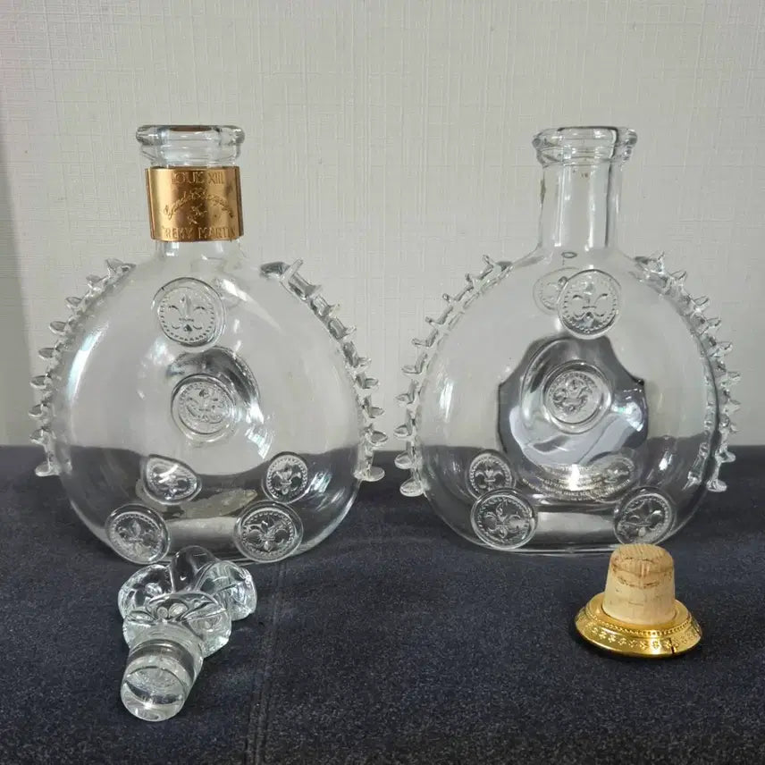 [BUNJANG] Rémy Martin Louis XIII Cognac Empty Bottle with Cork Stopper / 레미마틴 루이 13세 위스키 공병