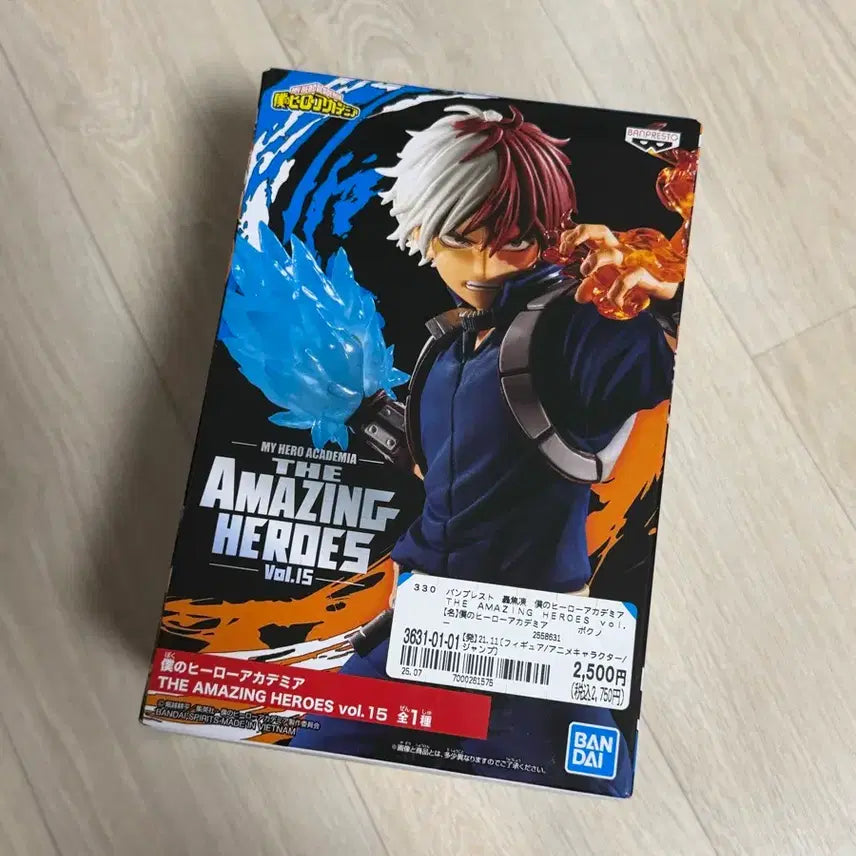 [BUNJANG] My Hero Academia Bakugo Katsuki &amp; Todoroki Shoto Figure Bundle Set / 일괄) 나히아 나의 히어로 아카데미아 피규어 2개 세트 굿즈 바쿠코 카츠키 토도로키 쇼토