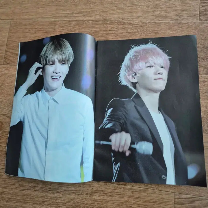 [BUNJANG] EXO Baekhyun BAEKOONG BOOK Photobook / 엑소 백현 백콤북 BAEKOONG BOOK