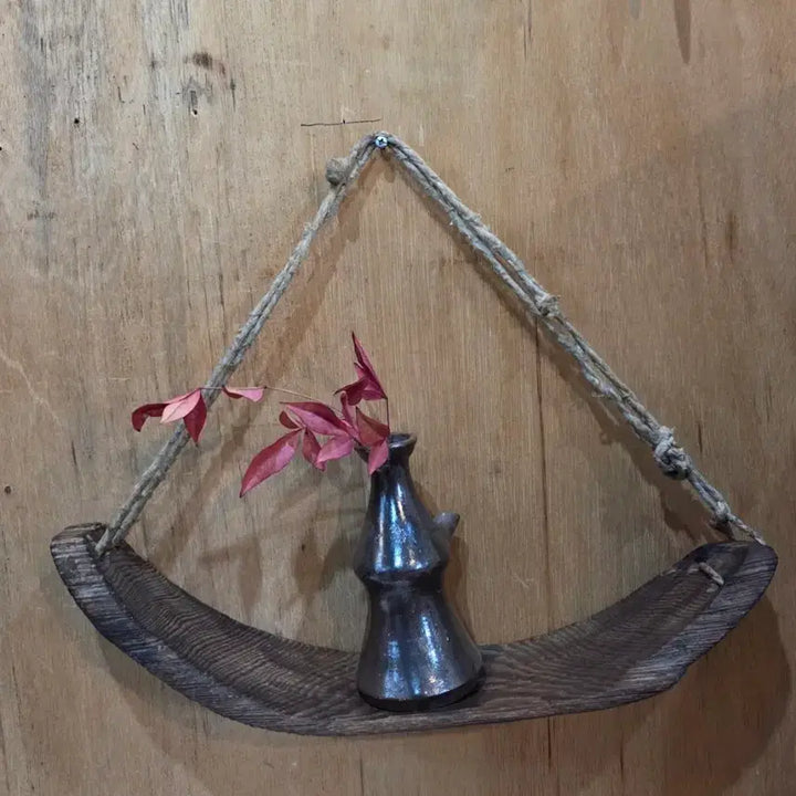 [BUNJANG] Antique Wooden Hemp Tool / 민속품 / 나무 부테허리
