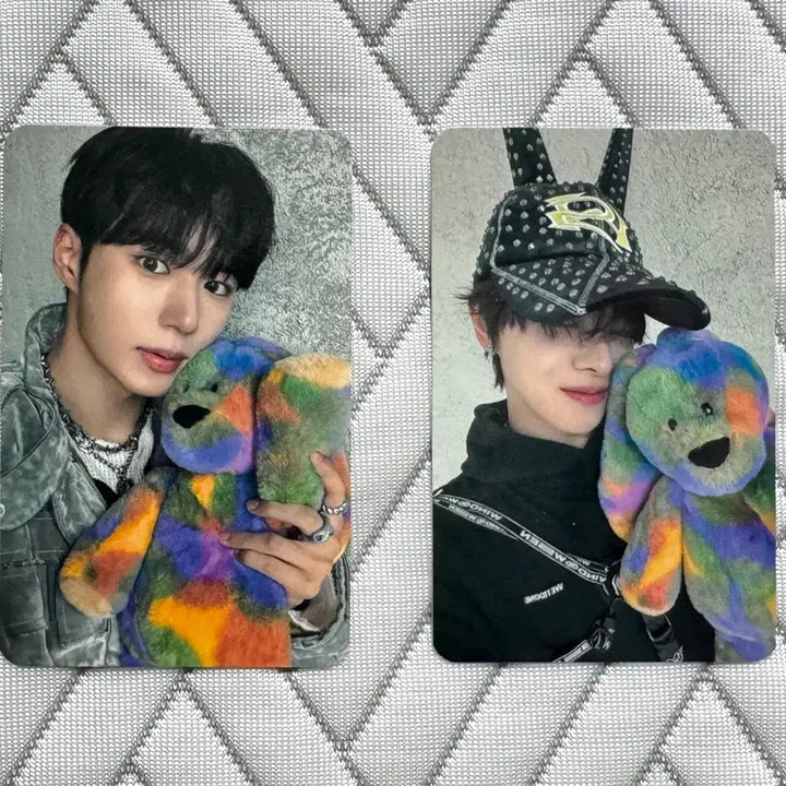 [BUNJANG] Alpha Drive One 4th Week Studio Photocard Rio, Junseo / 알파드라이브원 4주차 공방 포카 리오 준서