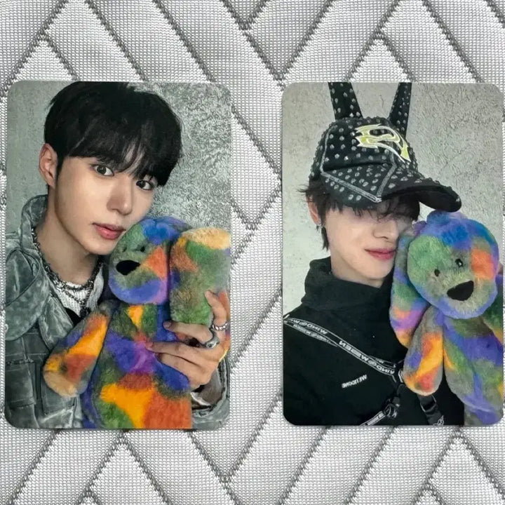 [BUNJANG] Alpha Drive One 4th Week Studio Photocard Rio, Junseo / 알파드라이브원 4주차 공방 포카 리오 준서 일괄