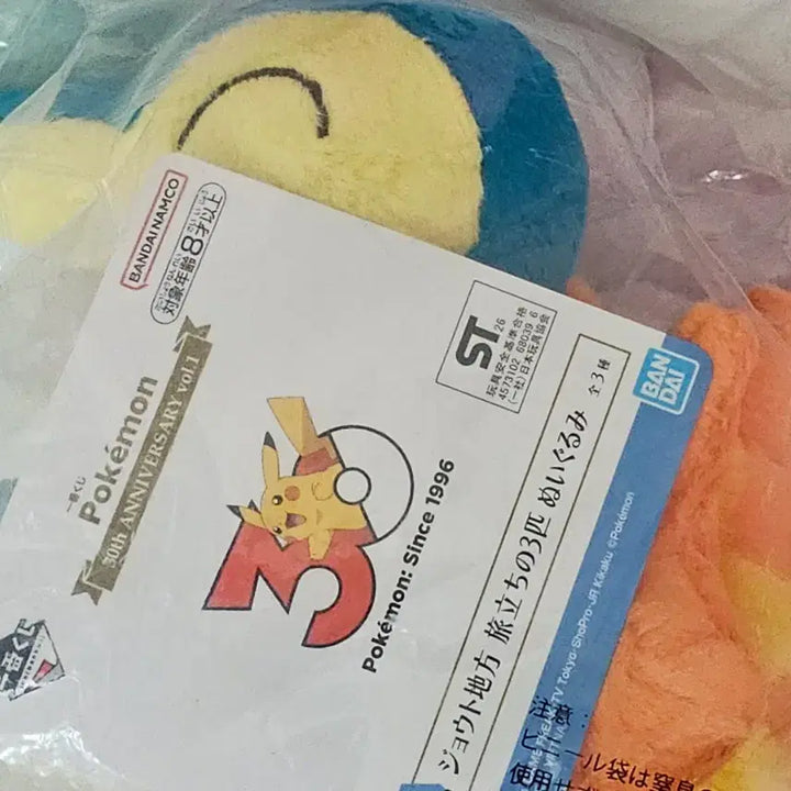 [BUNJANG] Pokemon 30th Anniversary Ichiban Kuji Charmander Figure / 포켓몬스터 30주년 제일복권 이치방쿠지 D상 브케인