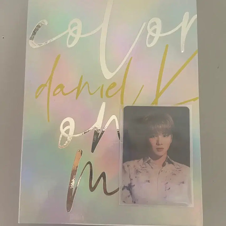 [BUNJANG] Kang Daniel Solo Album Photocard / 강다니엘 앨범 포카포함