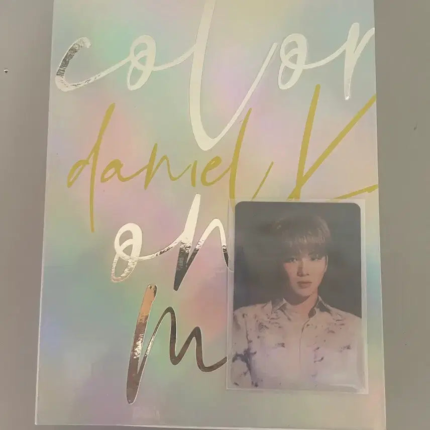 [BUNJANG] Kang Daniel Solo Album Photocard / 강다니엘 앨범 포카포함