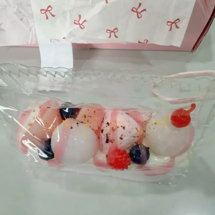 [BUNJANG] New Fruit Toast Squishy Toy / 새상품 과일토스트 말랑이