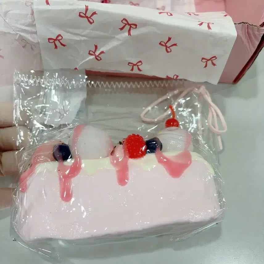 [BUNJANG] New Fruit Toast Squishy Toy / 새상품 과일토스트 말랑이