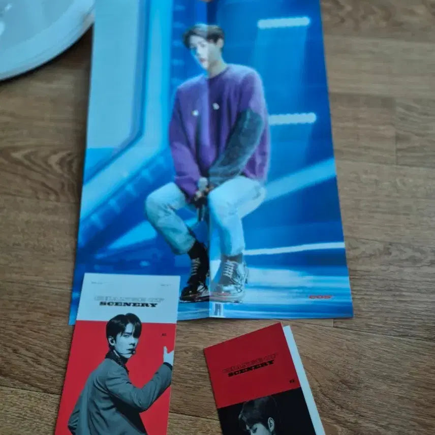 [BUNJANG] EXO Sehun SCENERY Photobook 2 Types &amp; Pictorial Set / 엑소 세훈 SCENERY 포토북 2종 &amp; 화보 세트