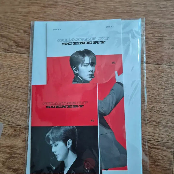 [BUNJANG] EXO Sehun SCENERY Photobook 2 Types &amp; Pictorial Set / 엑소 세훈 SCENERY 포토북 2종 &amp; 화보 세트