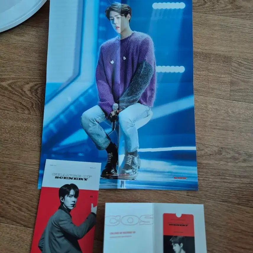 [BUNJANG] EXO Sehun SCENERY Photobook 2 Types &amp; Pictorial Set / 엑소 세훈 SCENERY 포토북 2종 &amp; 화보 세트