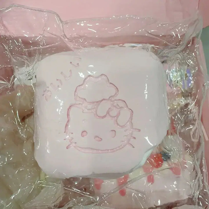 [BUNJANG] Sanrio Hello Kitty Toast Squishy / 새상품 키티토스트 말랑이