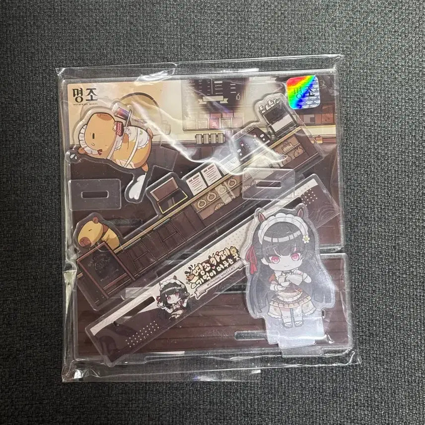 [BUNJANG] Dohyeong (BSS) Travel Diorama Acrylic Stand / 명조 띵조 카페 치사 이동형 디오라마 아크릴 스탠드