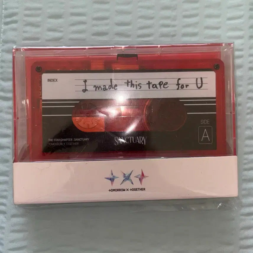 [BUNJANG] TXT TXT Sanctuary Cassette Tape / 투모로우바이투게더 txt 투바투 생츄어리 카세트테이프 양도