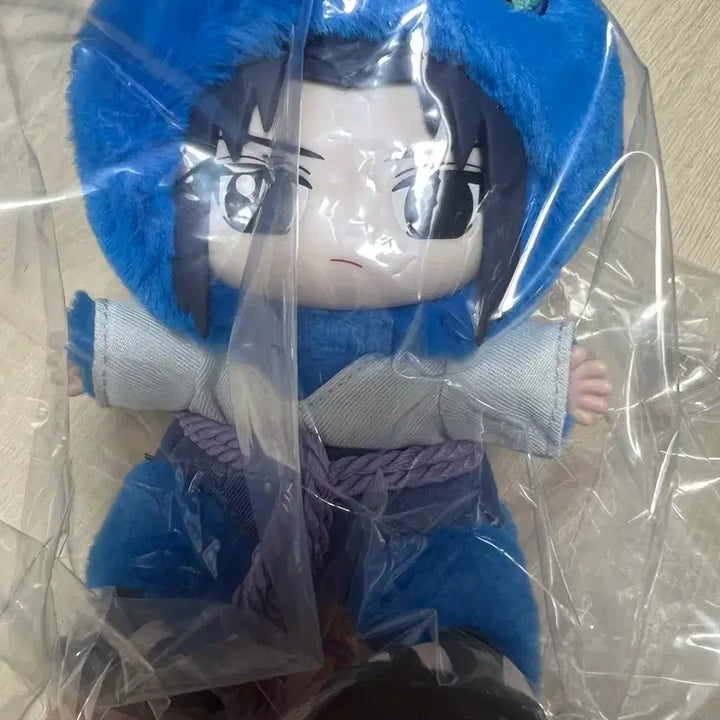 [BUNJANG] Naruto Shippuden Sasuke Uchiha Plush Doll / eaki 나루토 라부부 나부부 사스케