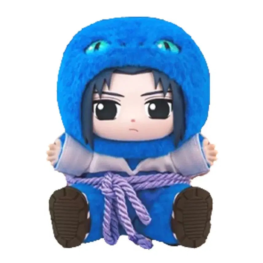 [BUNJANG] Naruto Shippuden Sasuke Uchiha Plush Doll / eaki 나루토 라부부 나부부 사스케