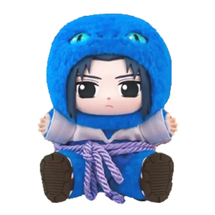 [BUNJANG] Naruto Shippuden Sasuke Uchiha Plush Doll / eaki 나루토 라부부 나부부 사스케