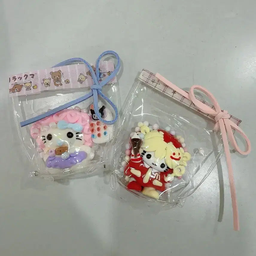 [BUNJANG] Sanrio Mini Kitty Squishy Bundle Set / 새상풍 미니키티말랑일 2개일괄가격