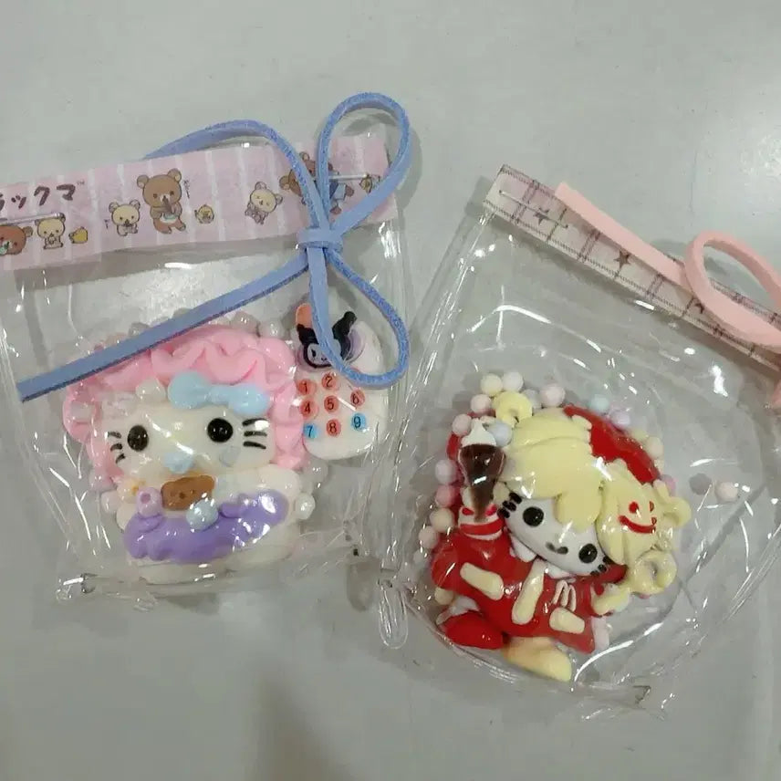[BUNJANG] Sanrio Mini Kitty Squishy Bundle Set / 새상풍 미니키티말랑일 2개일괄가격