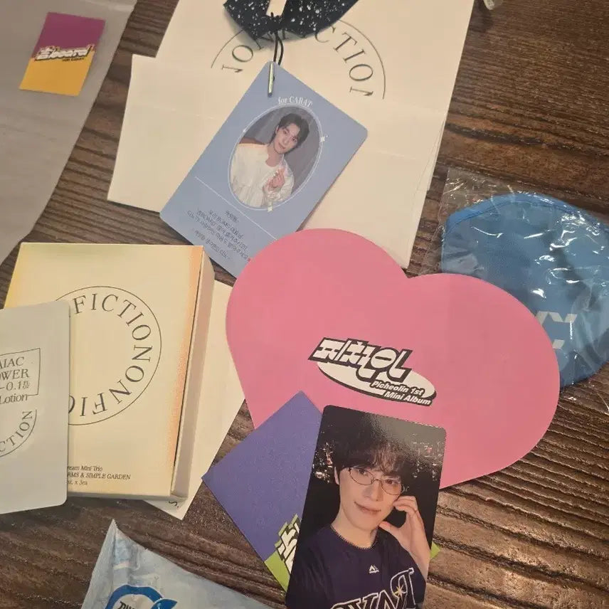 [BUNJANG] SEVENTEEN Dino Studio Kit Photocard / 디노 공방 키트 포카