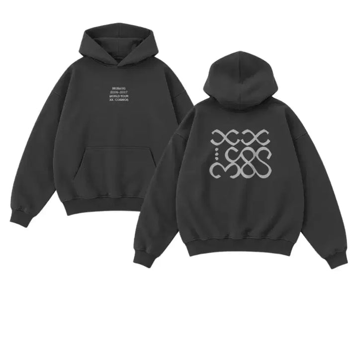 [BUNJANG] BIGBANG Concert Hoodie XL (Includes Full Set Photocards) / 빅뱅 콘서트 후드티 XL (포카 풀세트 포함)