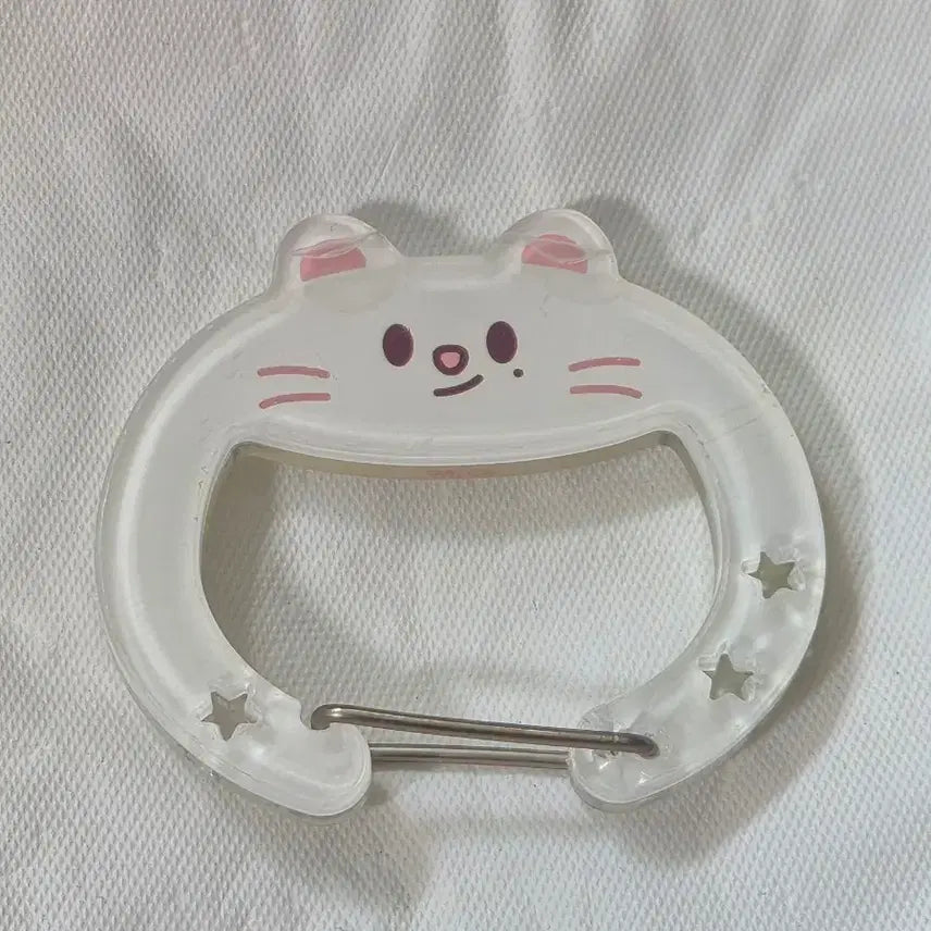 [BUNJANG] Stray Kids Jiniret Carabiner Keychain / 스키주 지니렛 카라비너