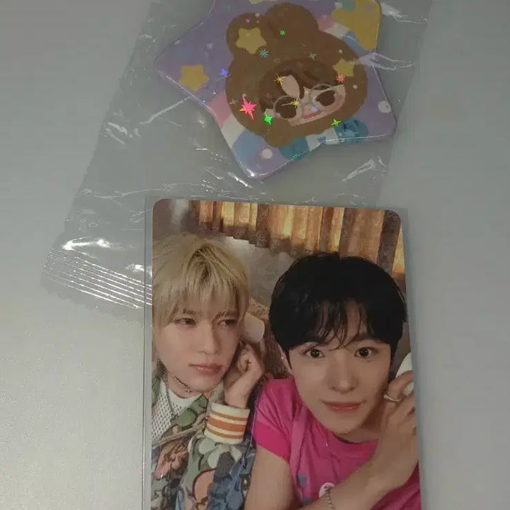 [BUNJANG] NCT WISH Sion Badge Photocard / 엔시티 위시 시온 뱃지 포카