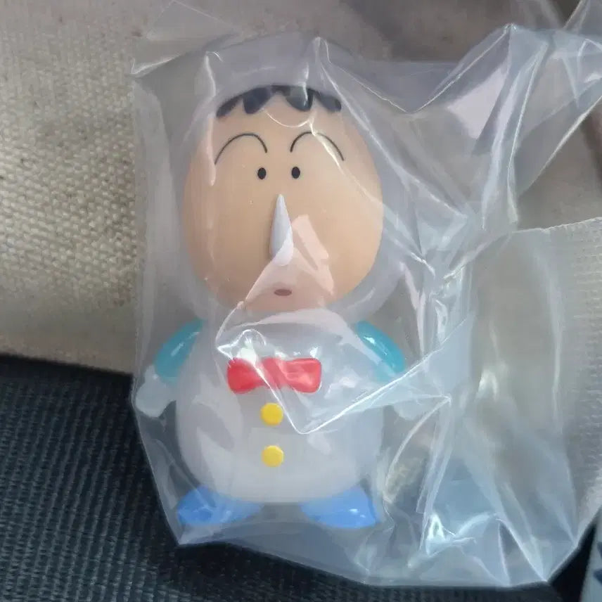 [BUNJANG] Crayon Shin-chan Snowman Mengu Figure / 짱구는못말려 눈사람 피규어 맹구 판매합니다!