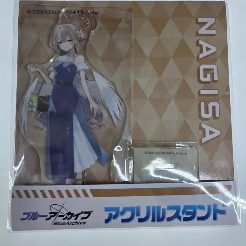 [BUNJANG] Blue Archive Lawson Collaboration Nagisa Acrylic Stand / 블루아카이브 로손 콜라보 나기사 아크릴스탠드