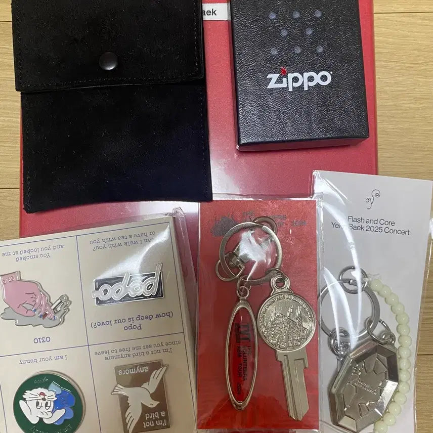[BUNJANG] Baek Ye Rin The Volunteers Goods Sealed Photocard / 미개봉 백예린 더발룬티어스 굿즈 md