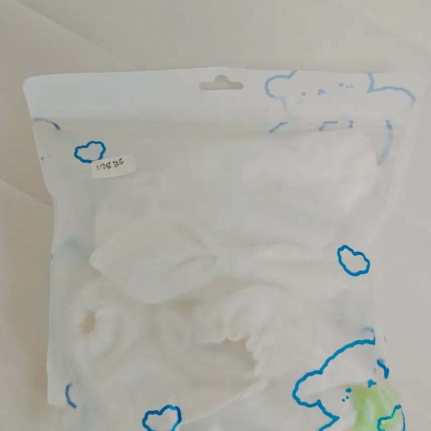 [BUNJANG] 20cm Doll Clothes Set Bunny Pajamas / 무속성 솜인형 20cm 인형옷 백묘잠옷 토끼잠옷 판매합니다