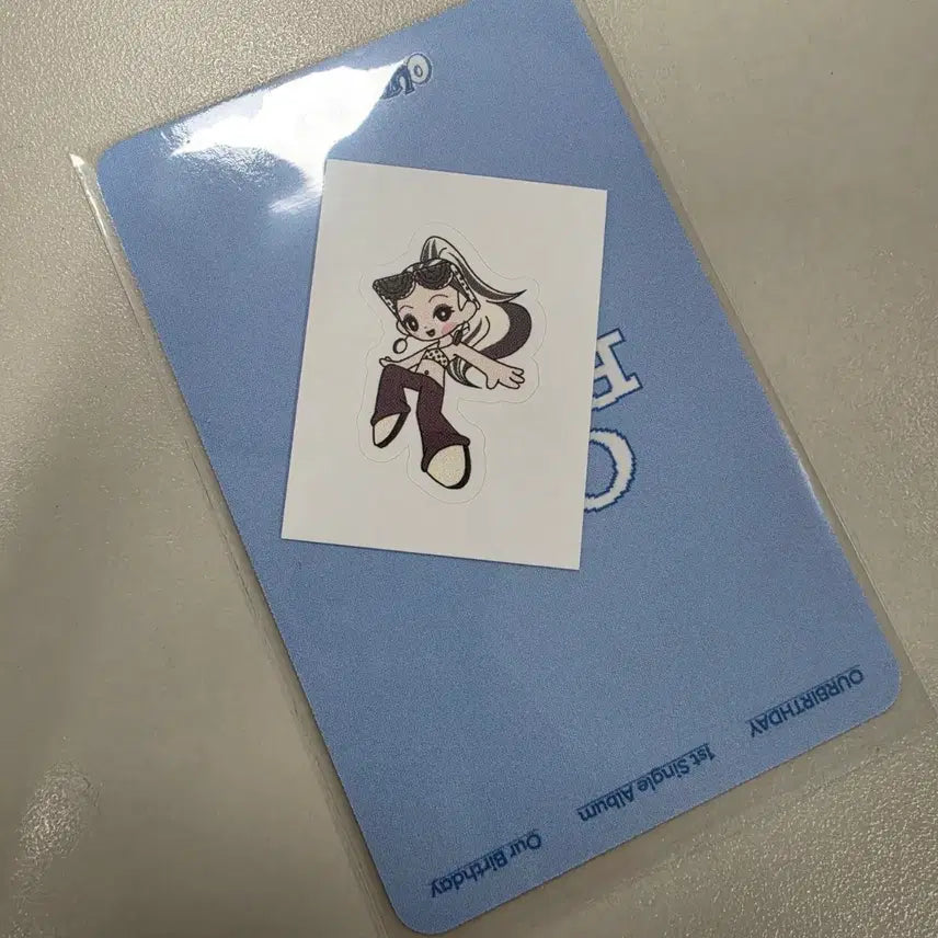[BUNJANG] OURBIRTHDAY Yoo SQUEEZY Photocard / 아워벌스데이 유 공방 포카 SQUEEZY