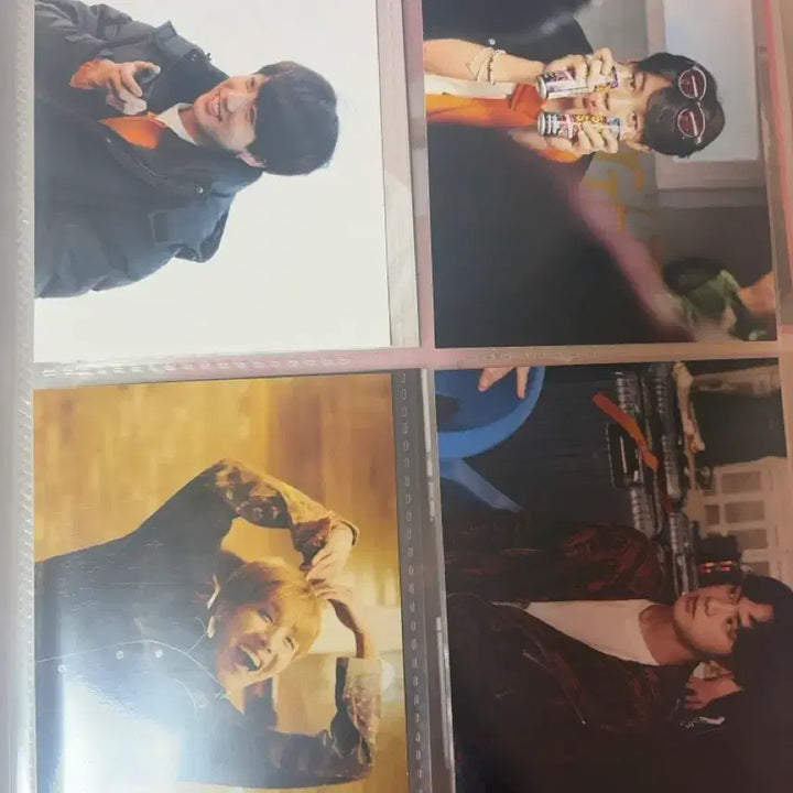 [BUNJANG] BTS Jimin HYYH Photocard &amp; Exhibition Postcard Bundle Set / BTS photo