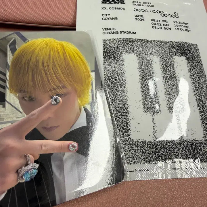 [BUNJANG] BIGBANG World Tour Membership Photocard (Sealed) / 빅뱅 월드투어 맴버십 포토카드(미개봉) 배송비포함