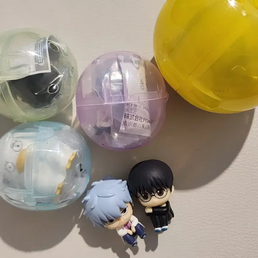 [BUNJANG] Gintama Machiboke Bundle Set (New) / 소고, 긴토키, 신파치, 엘리자베스 마치보케 일괄 (새상품)