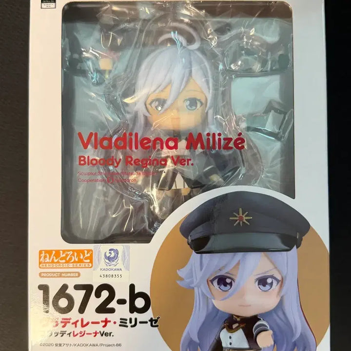 [BUNJANG] 86 Eighty-Six Volume 12 Nendoroid 1672-b Special Edition (Opened, Unused) / 86 에이티식스 12권 넨도로이드 1672-b 특장판(개봉/굿스마일 as완)