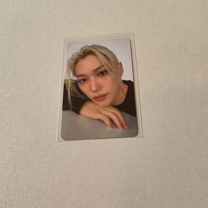[BUNJANG] Stray Kids Felix Disko &amp; That Sound Weverse POB Photocard / 스트레이키즈 스키즈 디스앤댓 사웨 팝업 2주차 엠디 3만원 포카 필릭스 양도