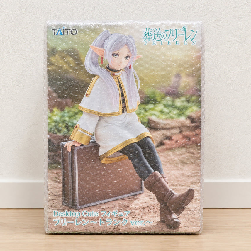 [BUNJANG] Taito Desktop Cute Frieren Trunk Ver. Figure (Sealed) / (현물 / 미개봉) 타이토 Desktop cute 데스크탑 큐트 프리렌 트렁크 ver.