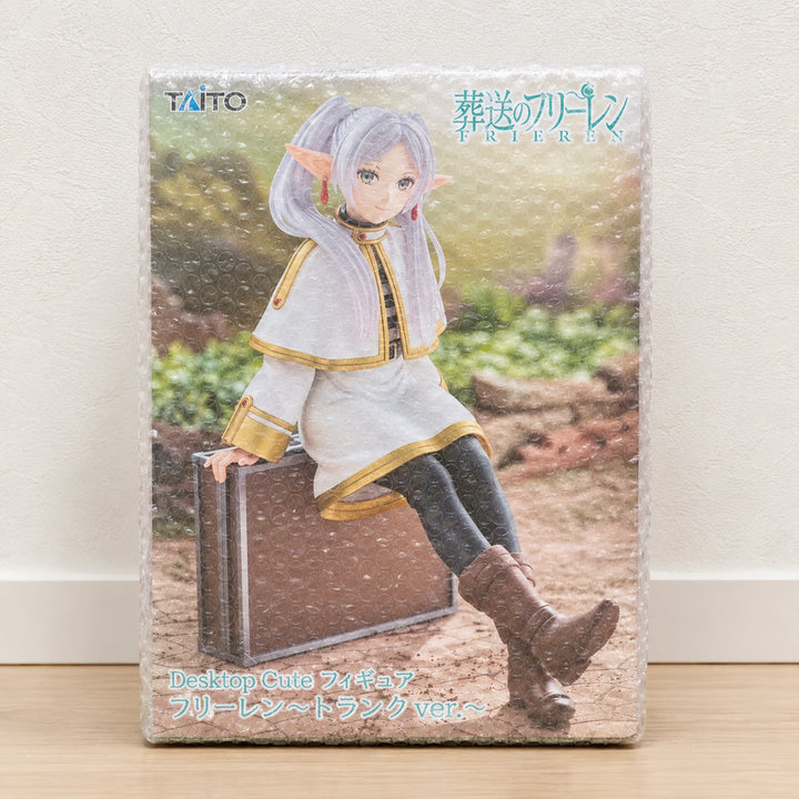 [BUNJANG] Taito Desktop Cute Frieren Trunk Ver. Figure (Sealed) / (현물 / 미개봉) 타이토 Desktop cute 데스크탑 큐트 프리렌 트렁크 ver.