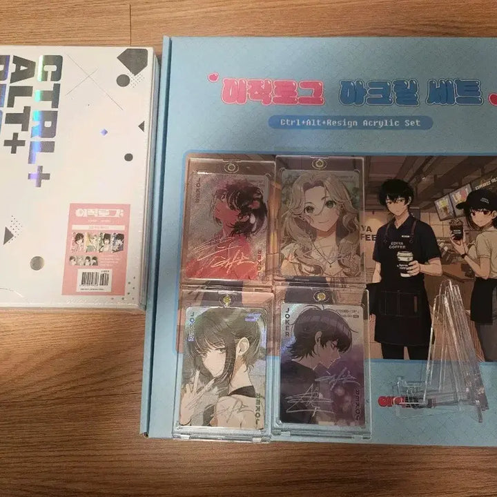 [BUNJANG] Leejinglog SSR, SR Cards, Novel, Acrylic Bundle Set / 이직로그 SSR, SR카드, 단행본 세트, 아크릴 일괄 팝니다