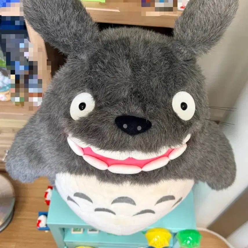 [BUNJANG] Ghibli Classic My Neighbor Totoro Extra Large Plush 53cm / [레어] 지브리 고전 이웃집 토토로 초대형 인형 53cm