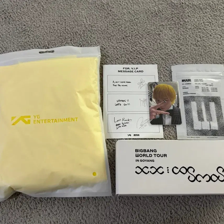 [BUNJANG] BIGBANG VIP Membership Gift Full Set / 박뱅 vip 멤버십 기프트 풀세트