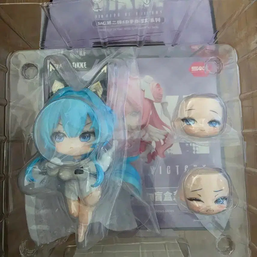 [BUNJANG] Nier: Automata Helm SD Figure / 니케sd헬름 피규어