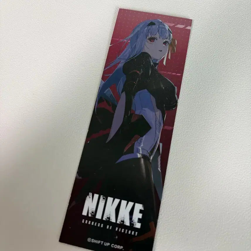 [BUNJANG] Goddess of Victory: NIKKE 1st Anniversary Tokyo Pop-up Store Limited Ticket / 승리의 여신 니케 1주년 도쿄 팝업 스토어 기념 굿즈
