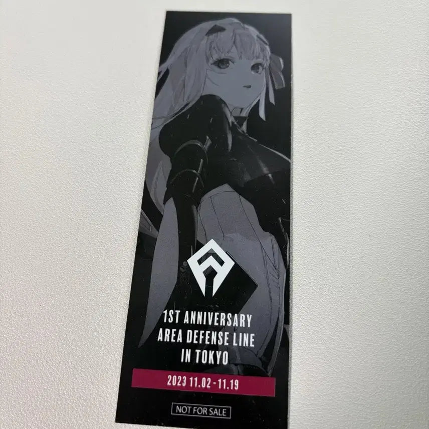 [BUNJANG] Goddess of Victory: NIKKE 1st Anniversary Tokyo Pop-up Store Limited Ticket / 승리의 여신 니케 1주년 도쿄 팝업 스토어 기념 굿즈