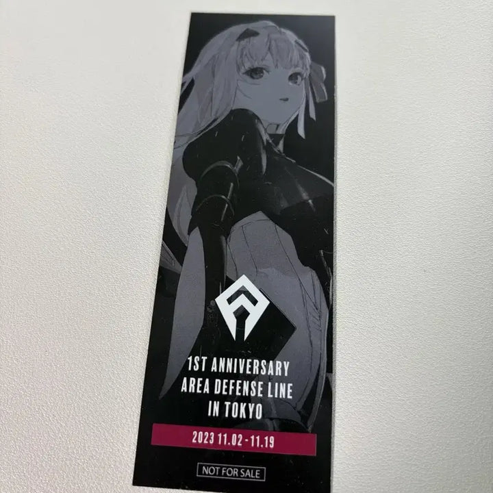 [BUNJANG] Goddess of Victory: NIKKE 1st Anniversary Tokyo Pop-up Store Limited Ticket / 승리의 여신 니케 1주년 도쿄 팝업 스토어 기념 굿즈