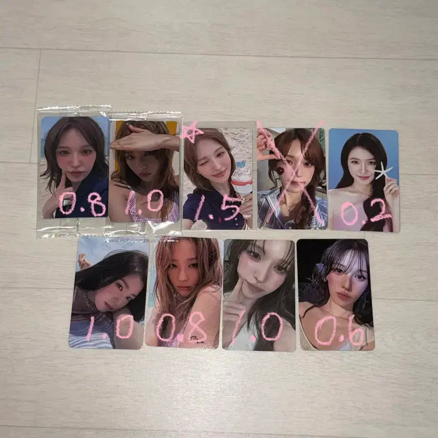 [BUNJANG] Red Velvet Irene Seulgi Wendy Joy &