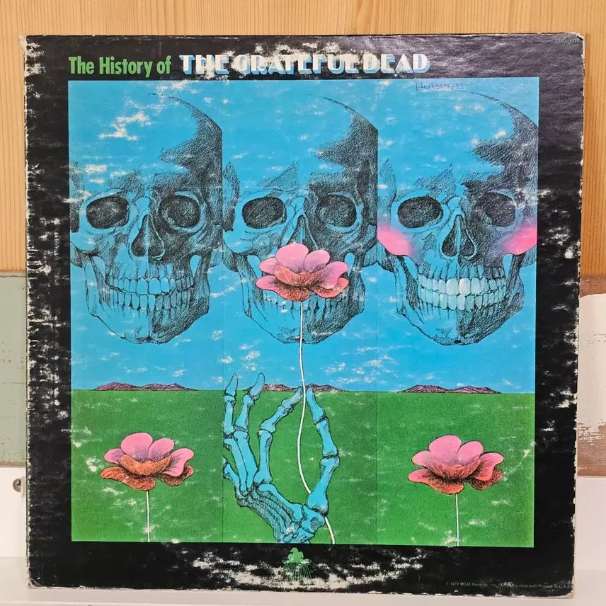 [BUNJANG] The History Of The Grateful Dead LP (1972, US Pressing) / The History Of The Grateful DeadLP